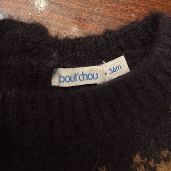 Boutchou Toddler Sweater size 36 months NEVER WORN - Picture 4 of 10